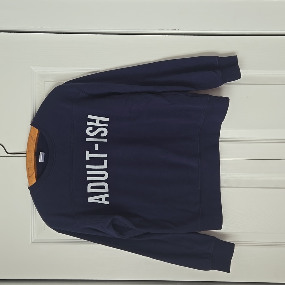 "Adult-ish" sweatshirt
